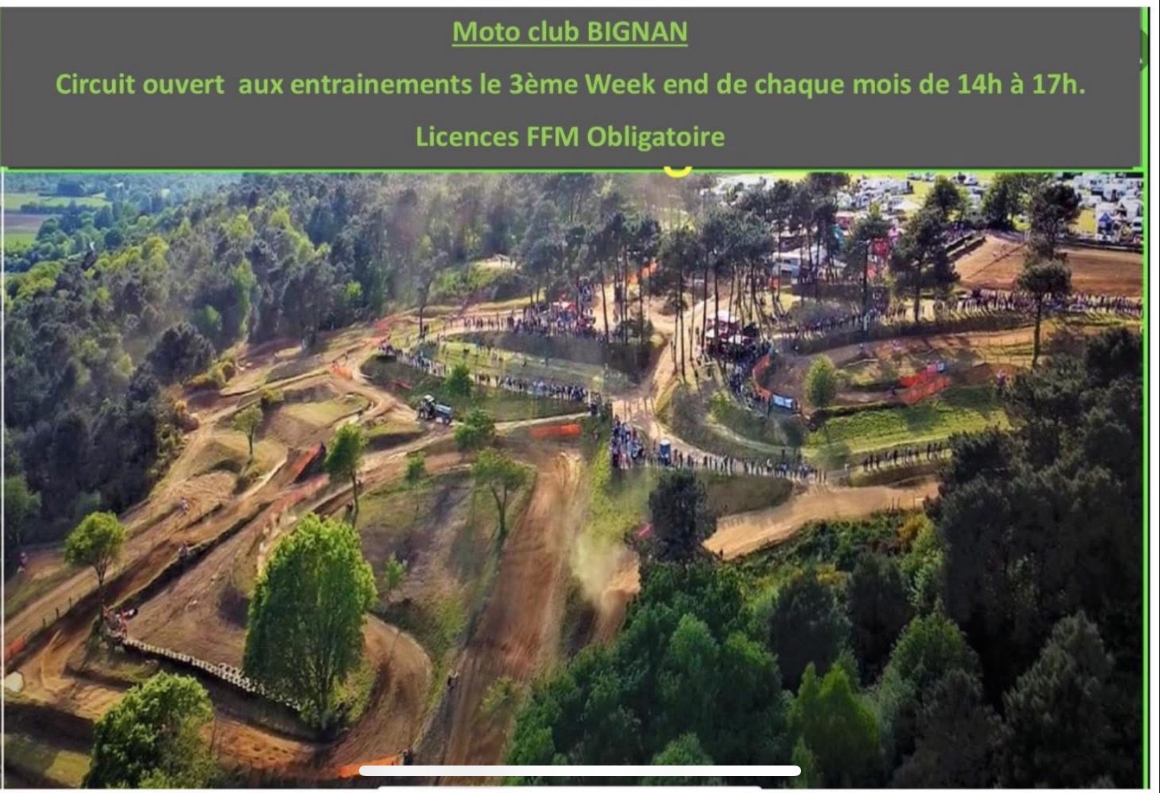 Moto club bignan - MXTRAINER