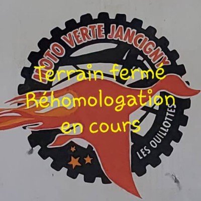 MOTO VERTE JANCIGNY